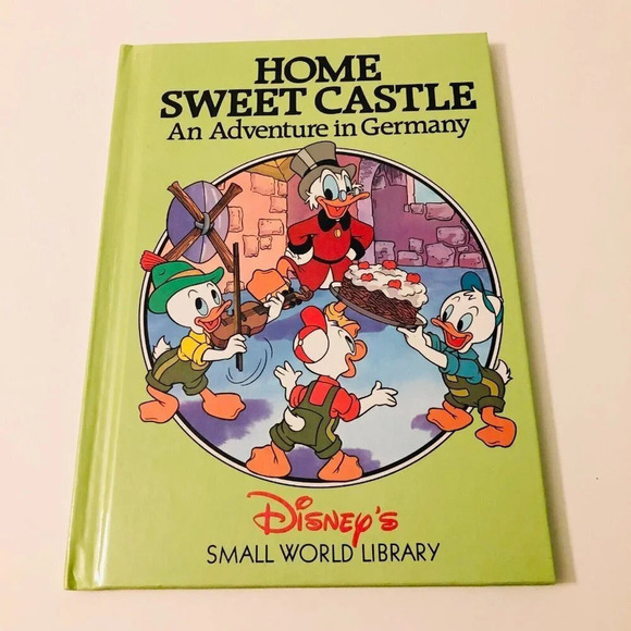 Disneys Small World Library Home Sweet Castle and Lapland Friends Books - Picture 3 of 16